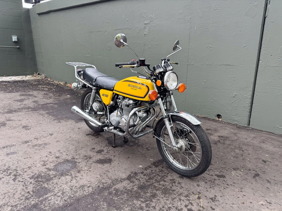 1977 Honda CB400 - Image 10 of 31