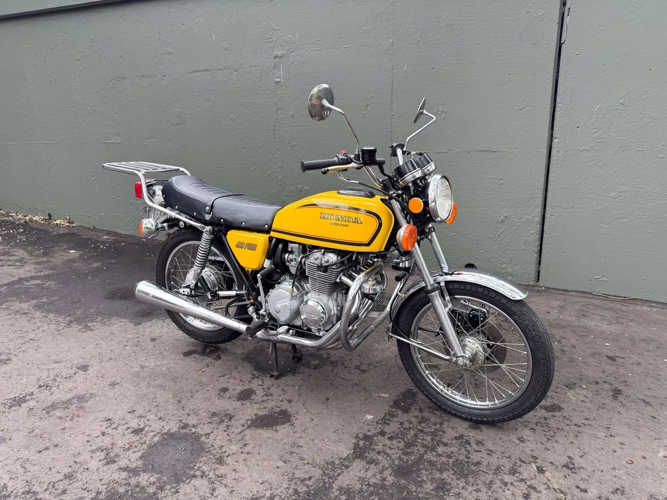 1977 Honda CB400 - Image 8 of 31
