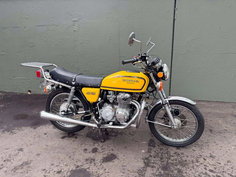 1977 Honda CB400 - Image 12 of 31