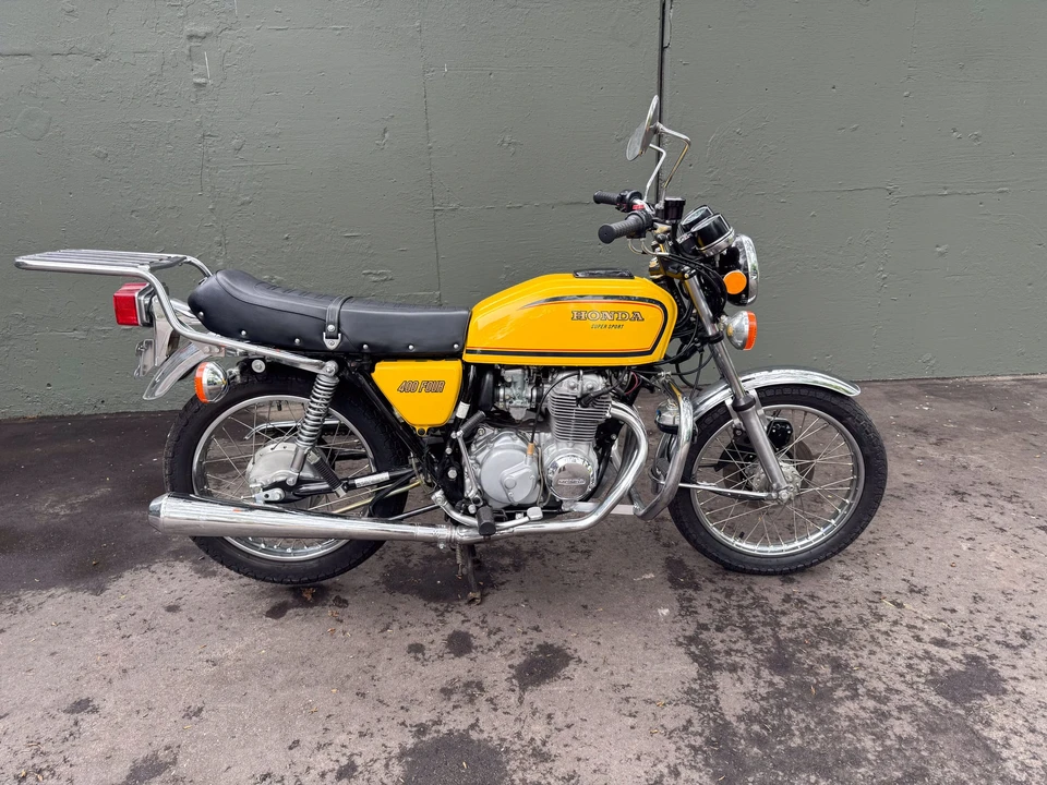 1977 Honda CB400 - Image 14 of 31