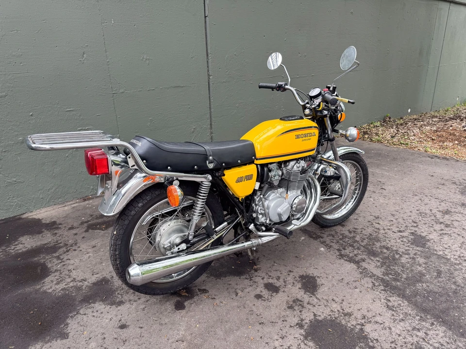 1977 Honda CB400 - Image 18 of 31