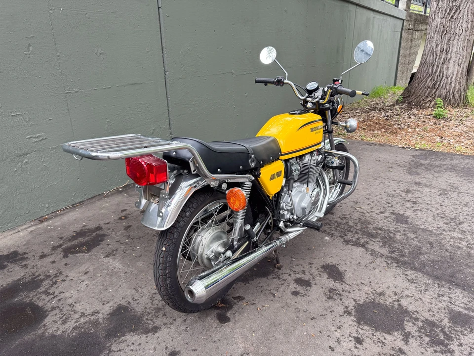1977 Honda CB400 - Image 20 of 31