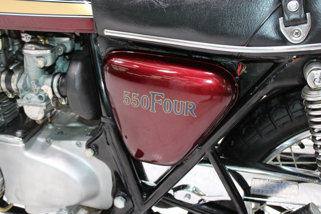 1977 Honda CB500 & CB550 - Image 12 of 21