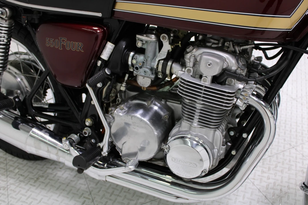 1977 Honda CB500 & CB550 - Image 5 of 21