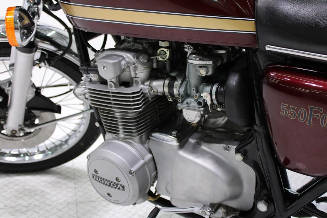1977 Honda CB500 & CB550 - Image 18 of 21