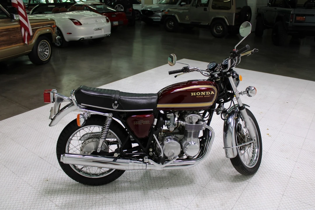 1977 Honda CB500 & CB550 - Image 2 of 21