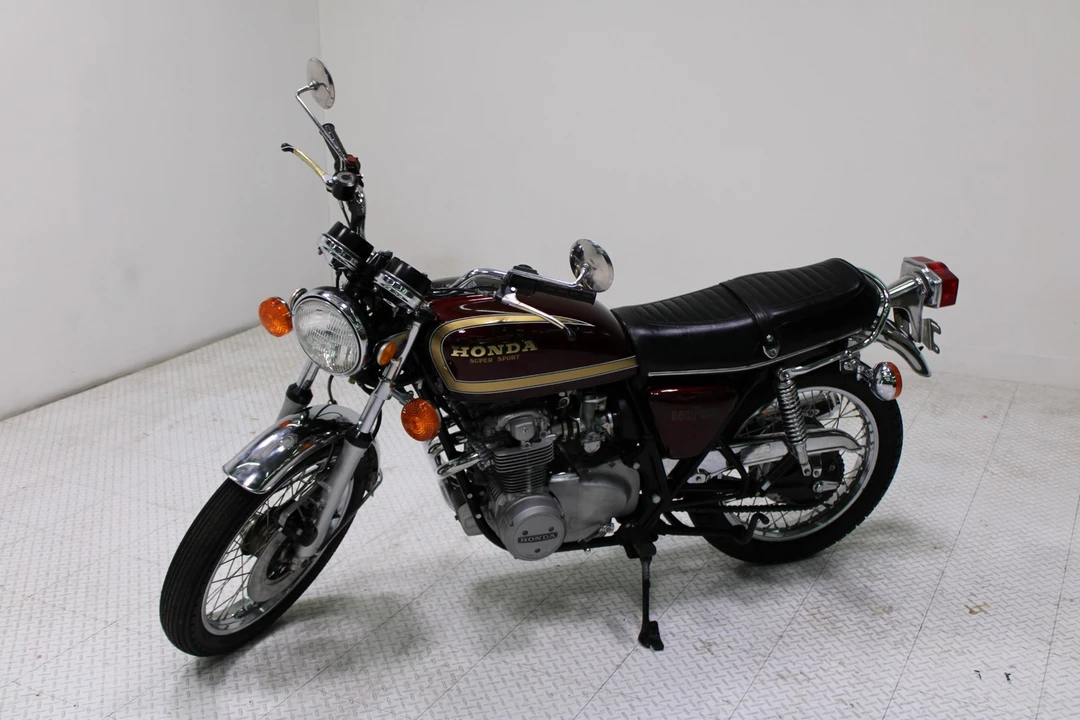 1977 Honda CB500 & CB550 - Image 3 of 21