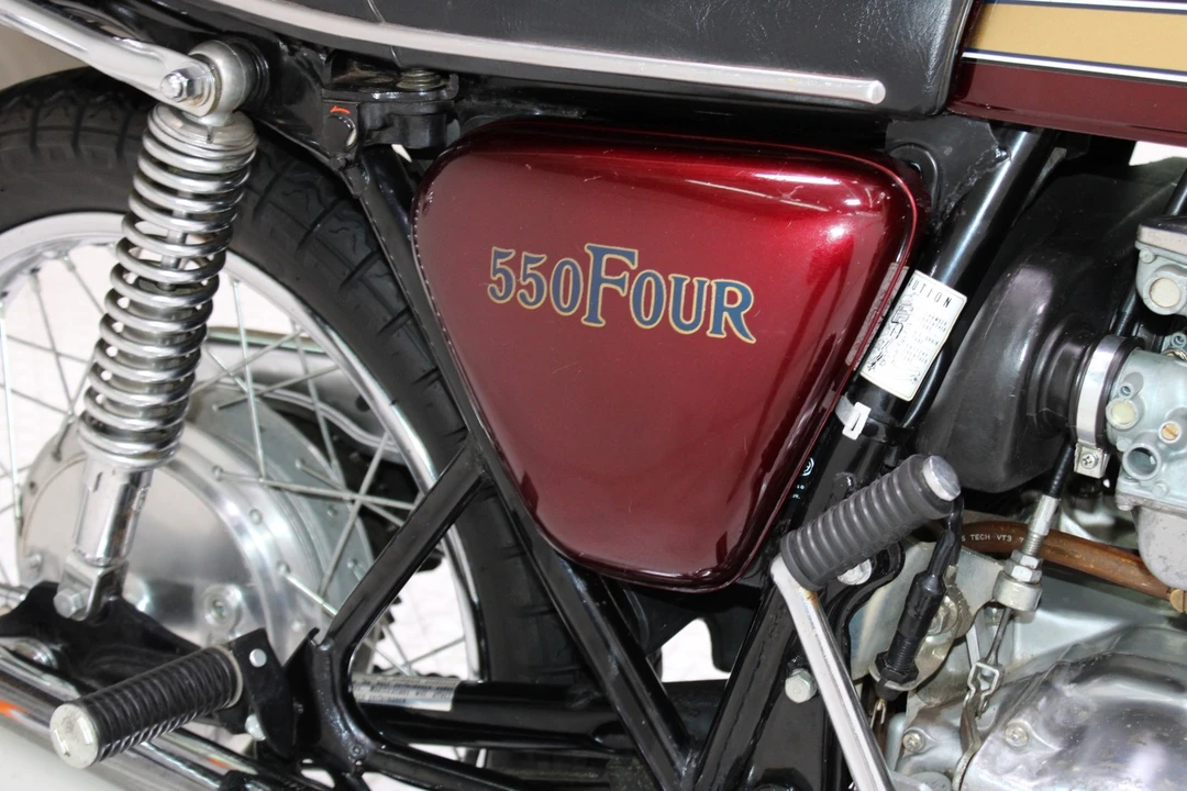 1977 Honda CB500 & CB550 - Image 11 of 21