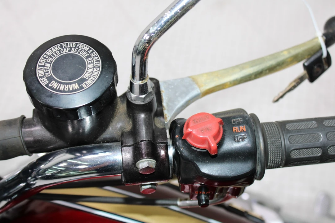 1977 Honda CB500 & CB550 - Image 21 of 21