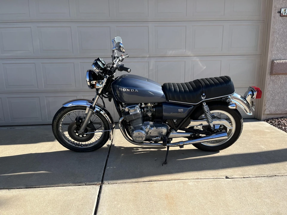 1977 Honda CB750 & CB750A - Image 2 of 31