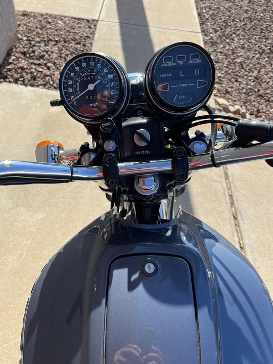 1977 Honda CB750 & CB750A - Image 9 of 31