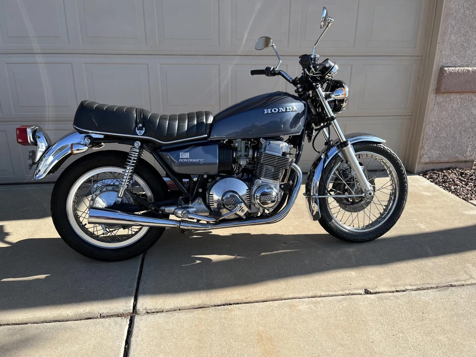 1977 Honda CB750 & CB750A - Image 4 of 31