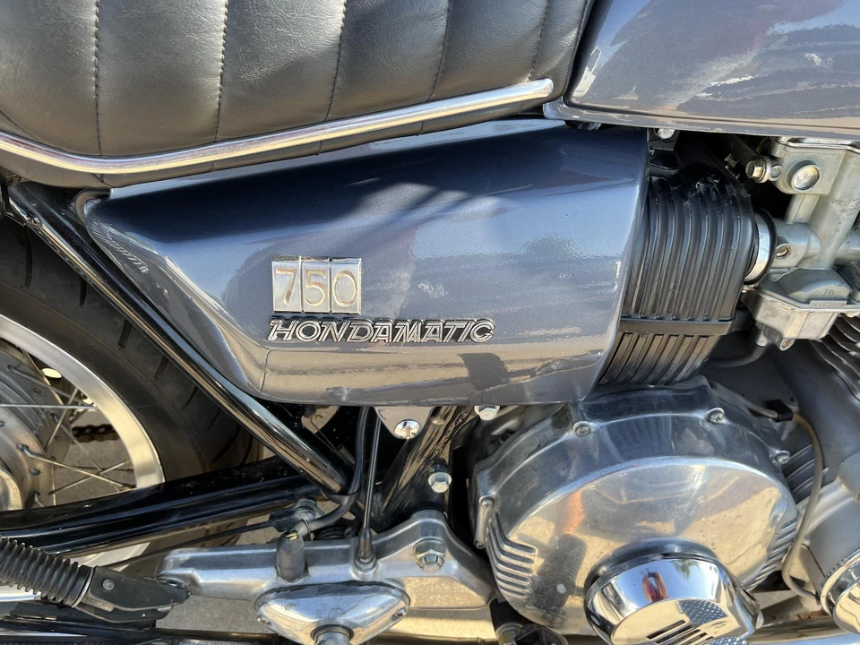 1977 Honda CB750 & CB750A - Image 28 of 31