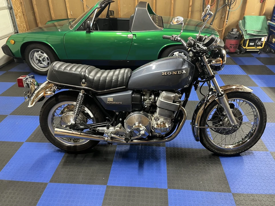 1977 Honda CB750 & CB750A - Image 7 of 31