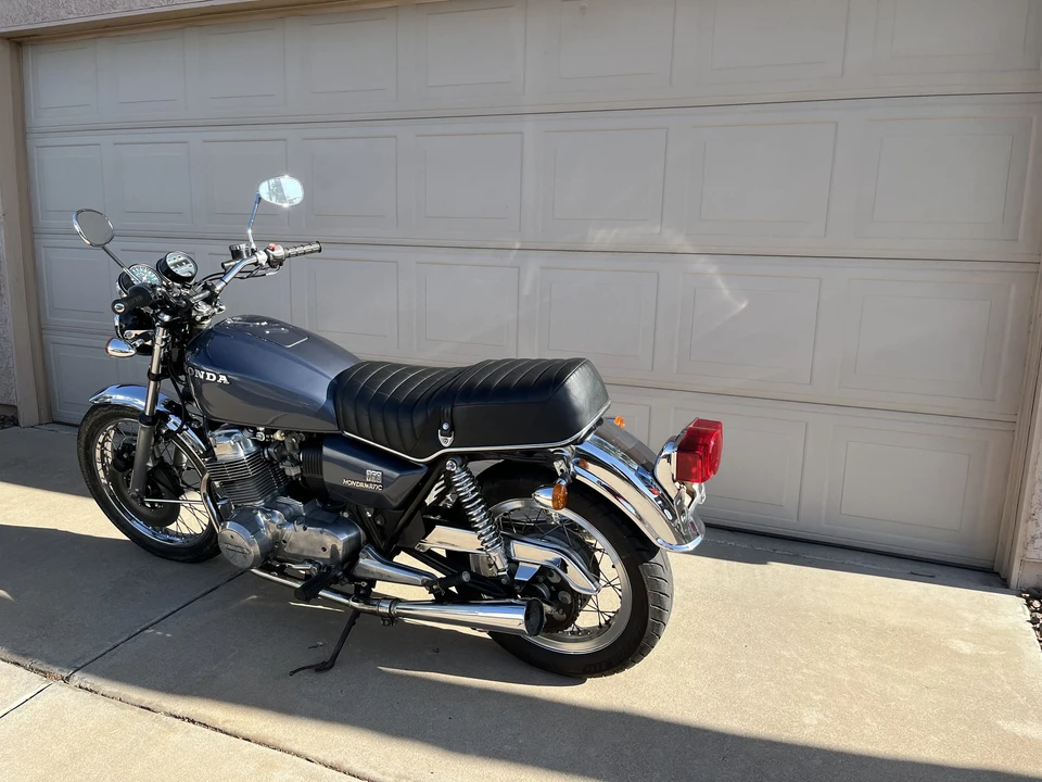 1977 Honda CB750 & CB750A - Image 3 of 31