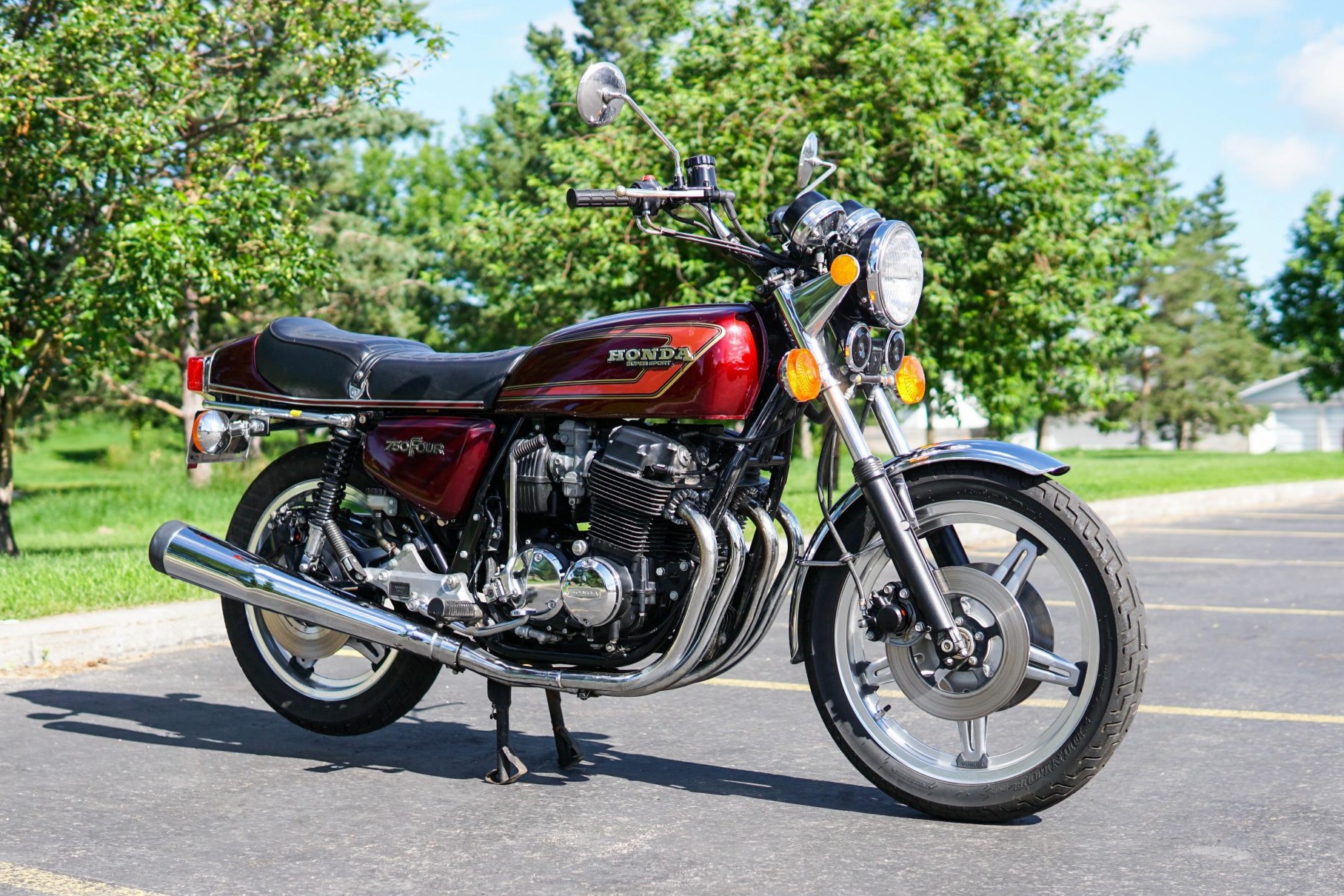 1977 Honda CB750F Super Sport