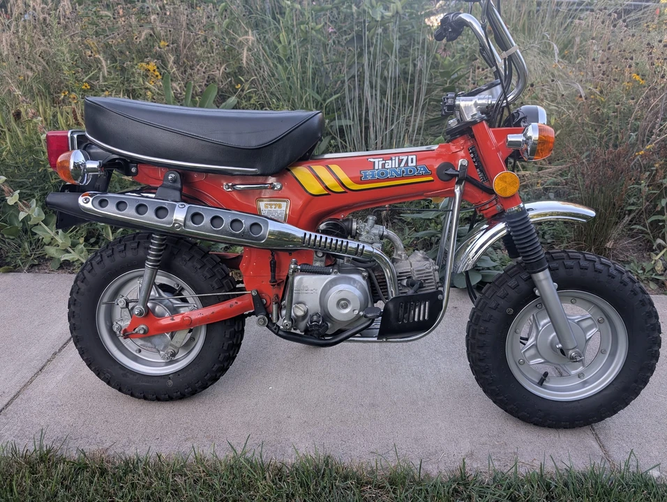 1977 Honda CT70 - Image 6 of 31