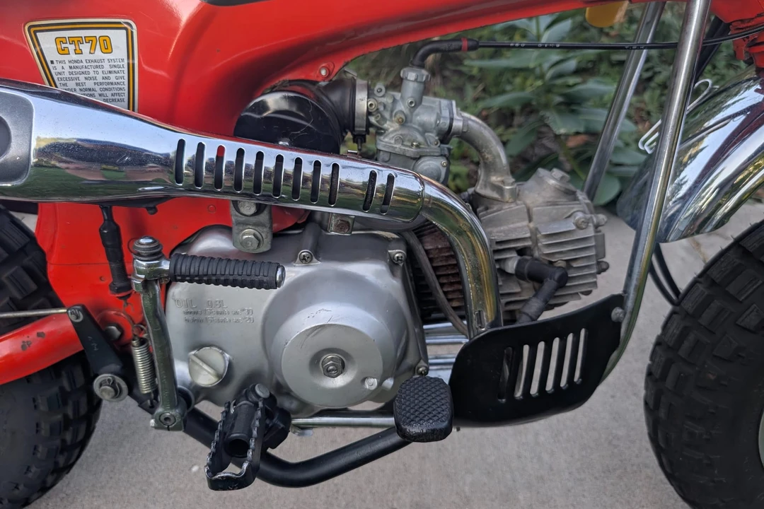 1977 Honda CT70 - Image 21 of 31