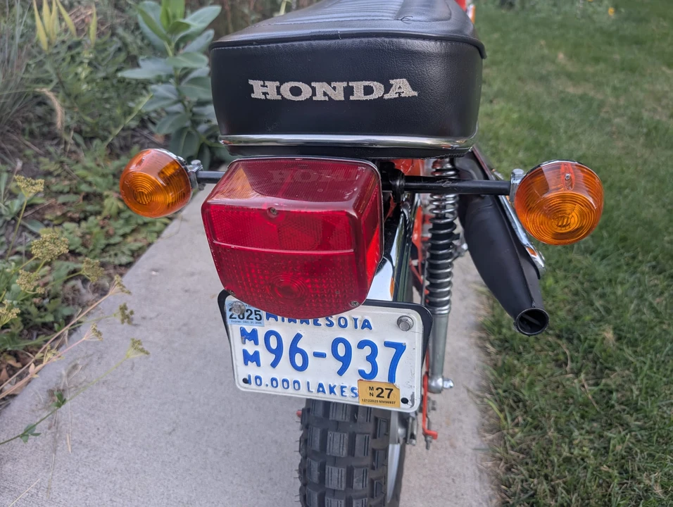 1977 Honda CT70 - Image 13 of 31