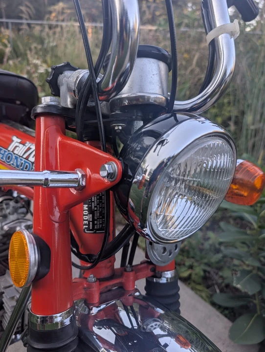 1977 Honda CT70 - Image 8 of 31