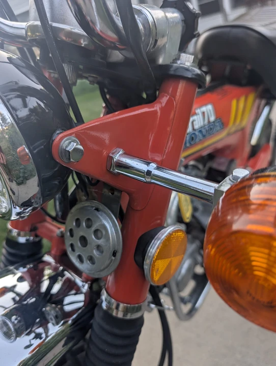 1977 Honda CT70 - Image 9 of 31