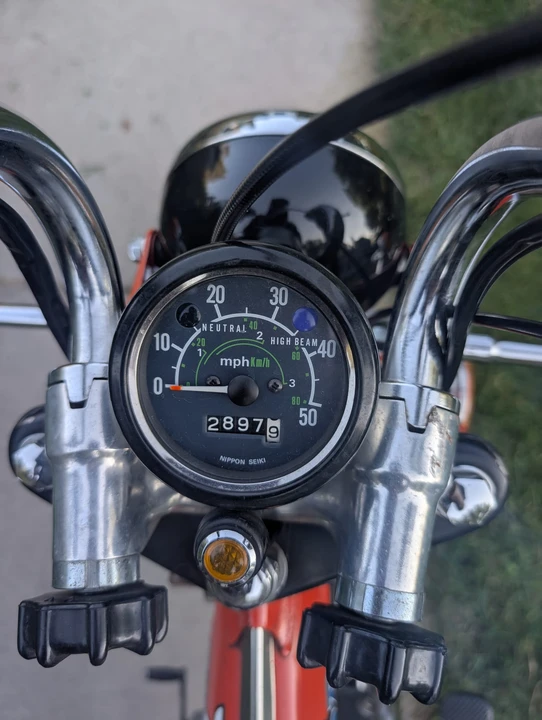1977 Honda CT70 - Image 17 of 31