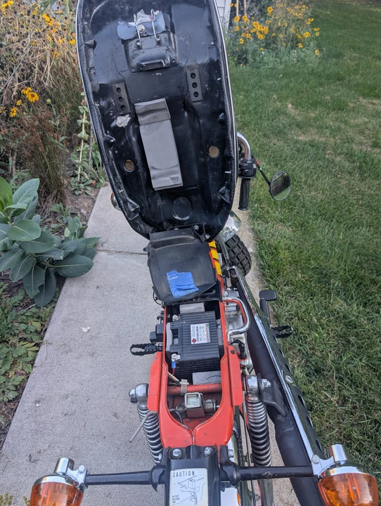 1977 Honda CT70 - Image 18 of 31