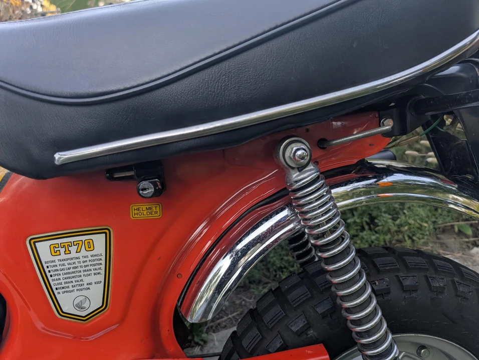 1977 Honda CT70 - Image 12 of 31