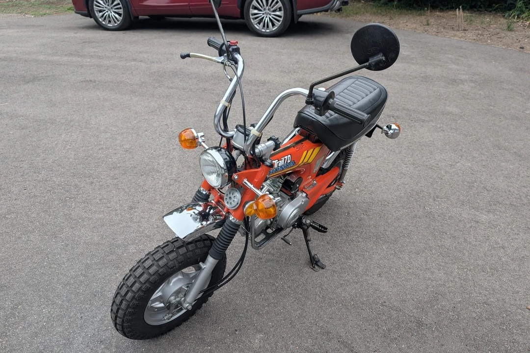 1977 Honda CT70 - Image 2 of 31