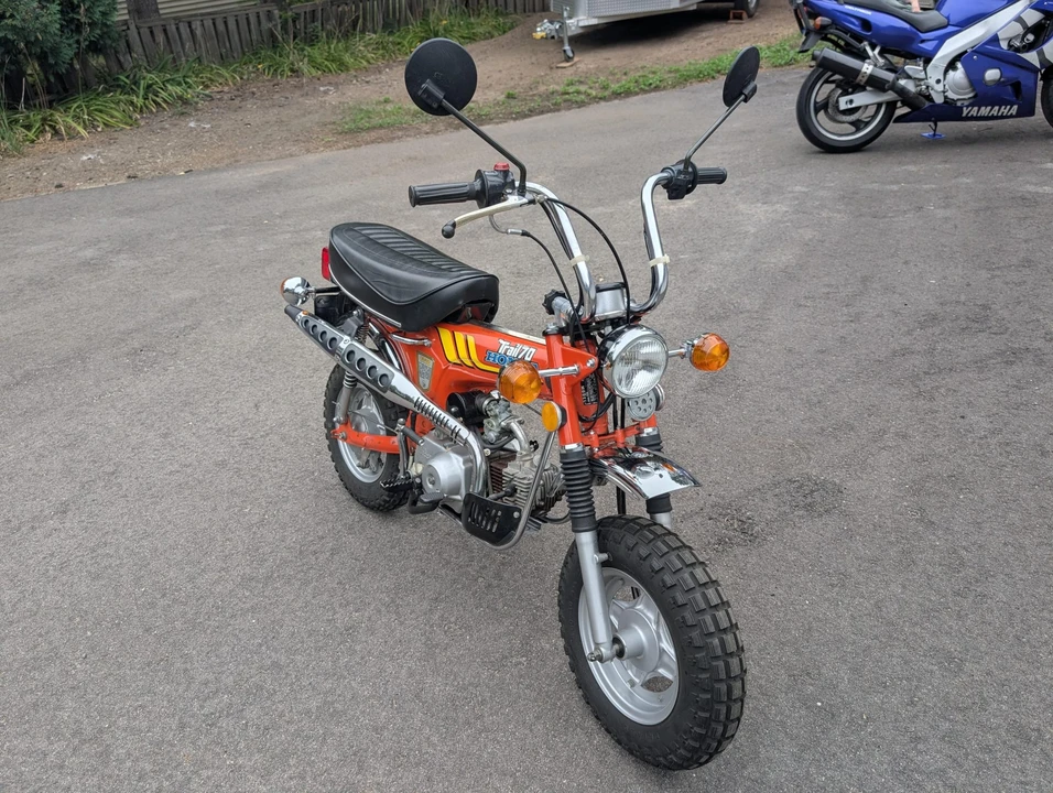 1977 Honda CT70 - Image 7 of 31