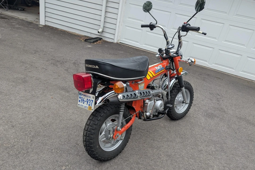 1977 Honda CT70 - Image 5 of 31