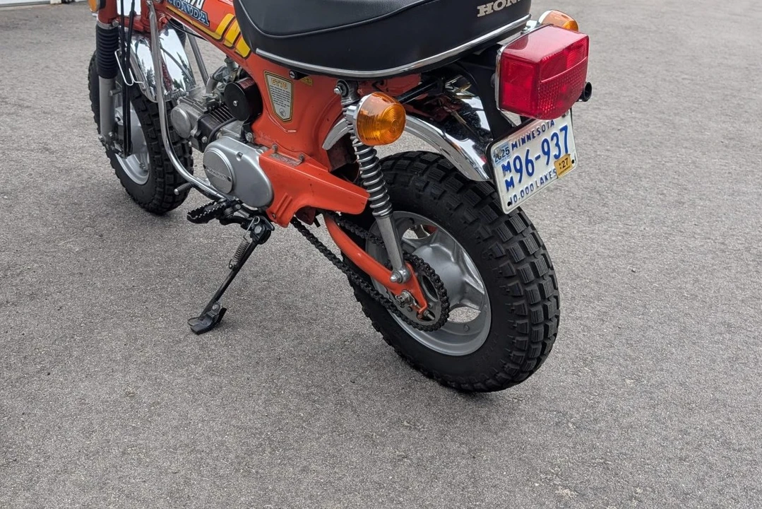 1977 Honda CT70 - Image 4 of 31