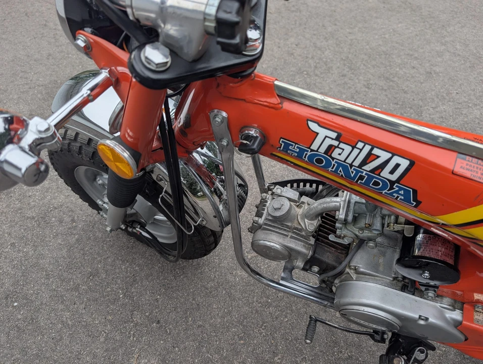 1977 Honda CT70 - Image 11 of 31