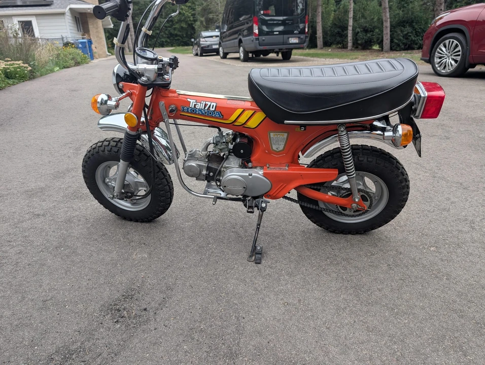 1977 Honda CT70 - Image 3 of 31