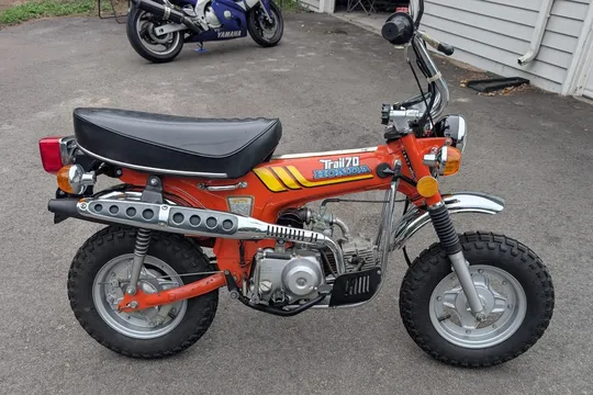 1977 Honda CT70 Trail