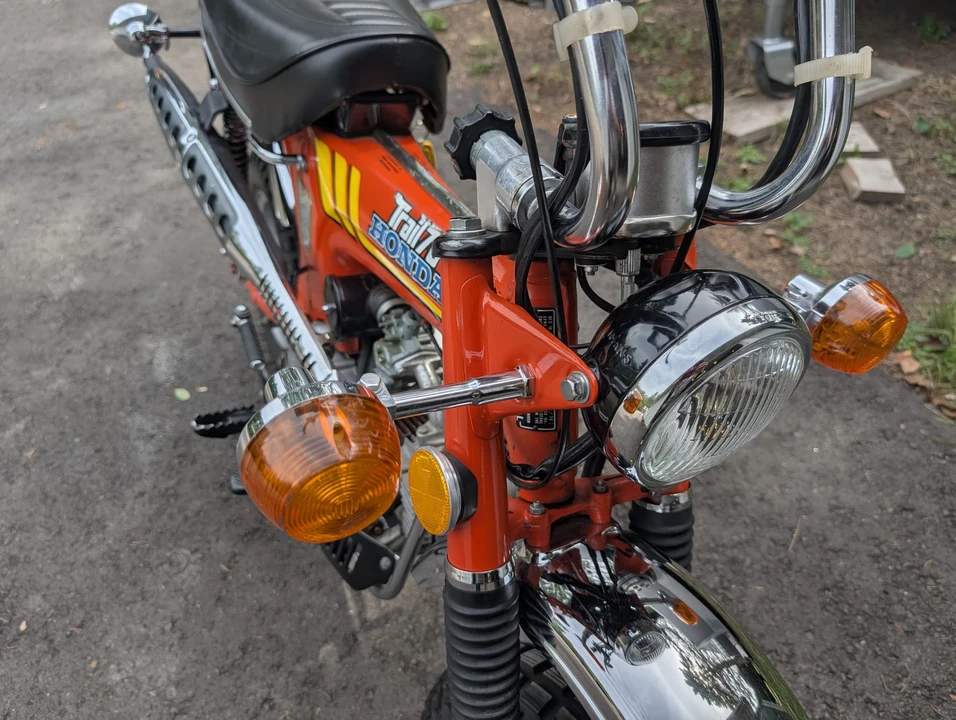 1977 Honda CT70 - Image 15 of 31