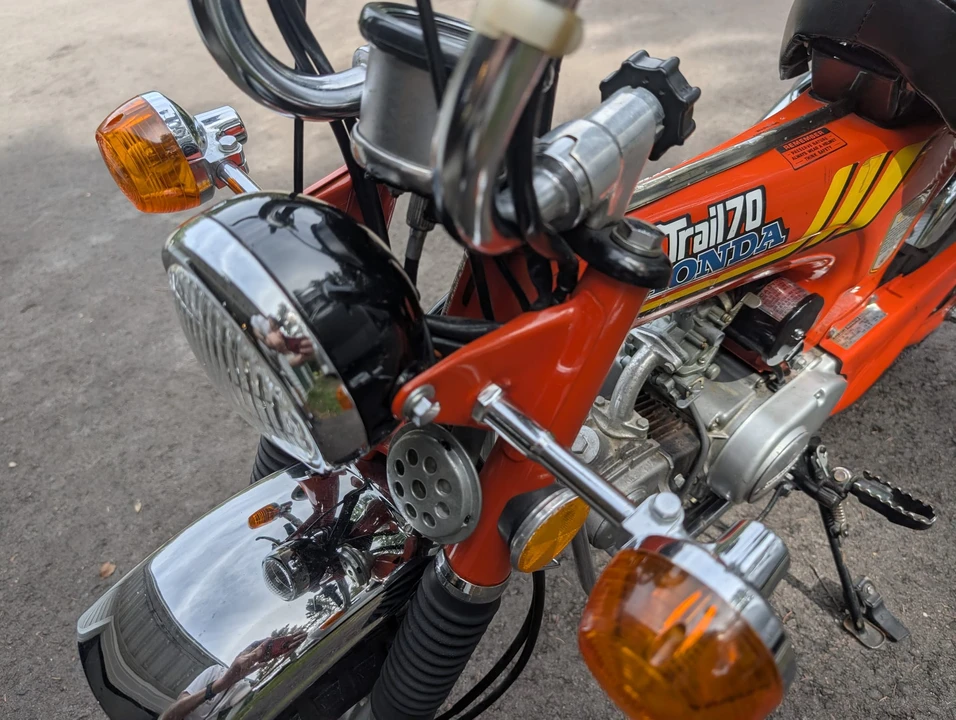 1977 Honda CT70 - Image 10 of 31
