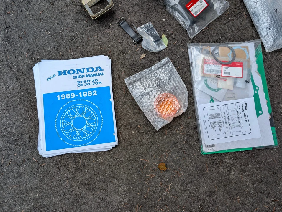 1977 Honda CT70 - Image 27 of 31