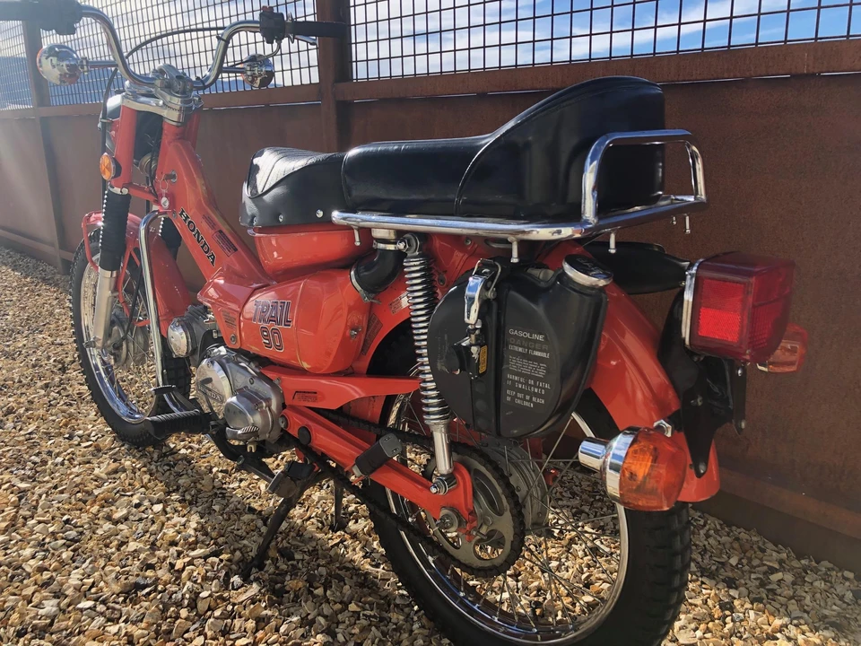 1977 Honda CT90 - Image 5 of 31
