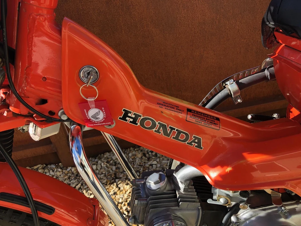 1977 Honda CT90 - Image 19 of 31