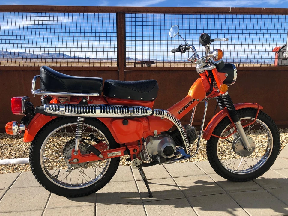 1977 Honda CT90 - Image 6 of 31