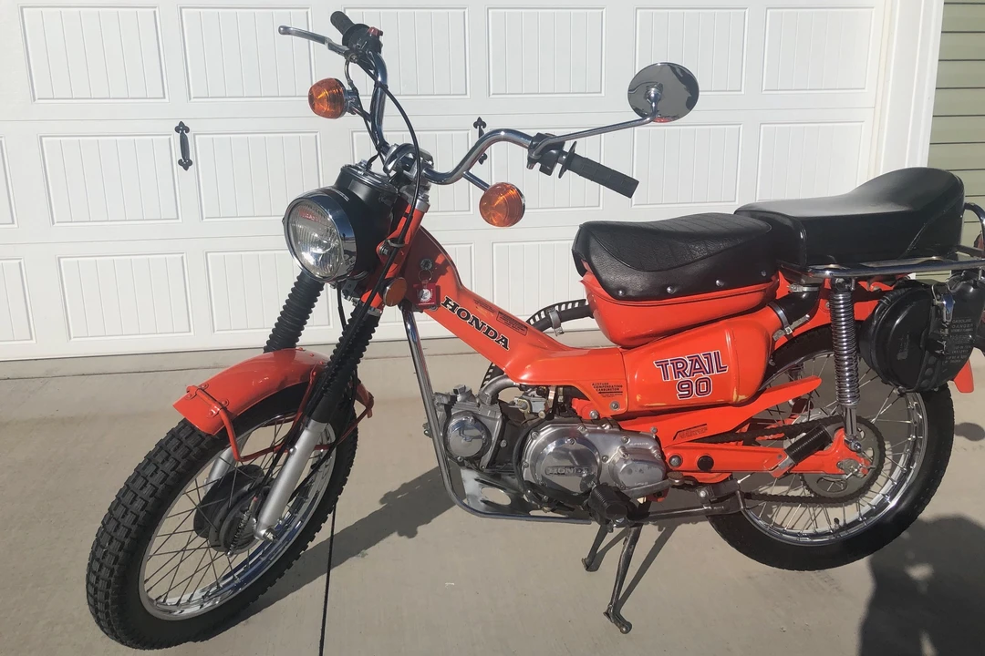 1977 Honda CT90 - Image 2 of 31