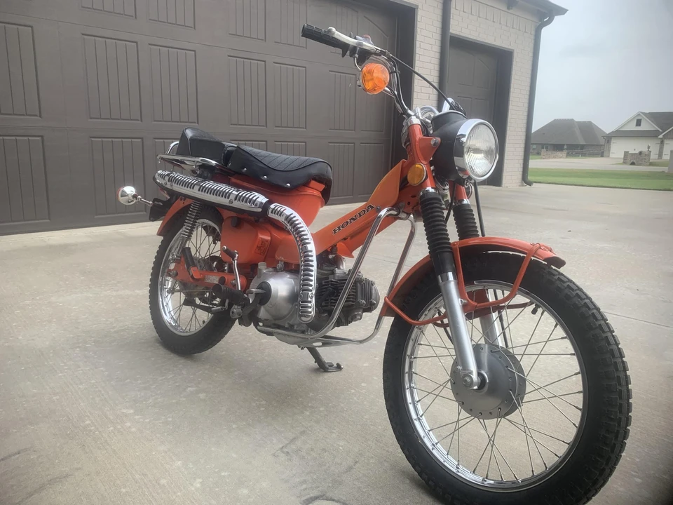 1977 Honda CT90 - Image 7 of 31