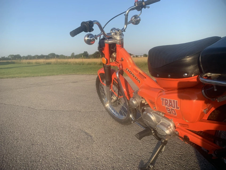 1977 Honda CT90 - Image 25 of 31