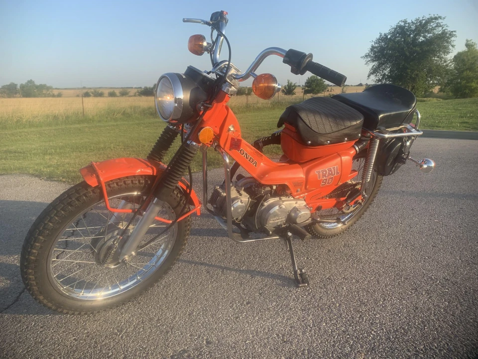 1977 Honda CT90 - Image 24 of 31