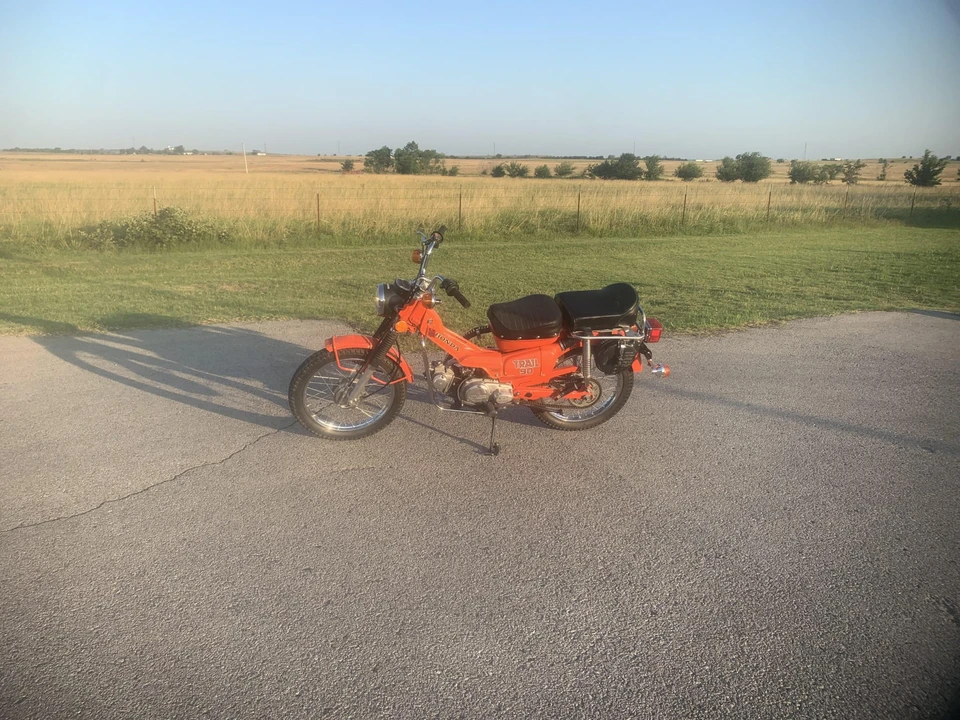 1977 Honda CT90 - Image 12 of 31