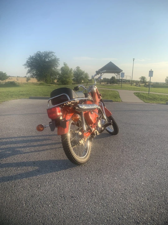 1977 Honda CT90 - Image 21 of 31