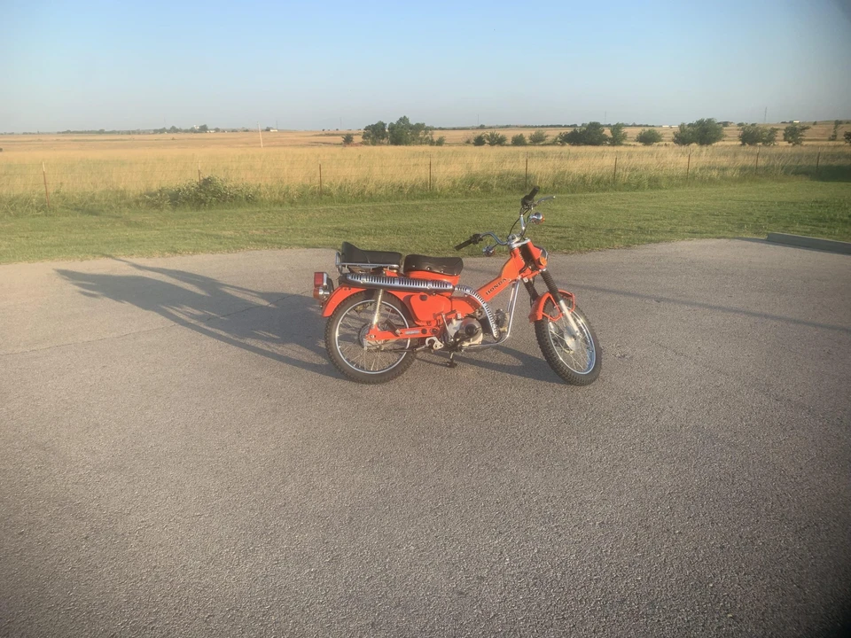 1977 Honda CT90 - Image 14 of 31