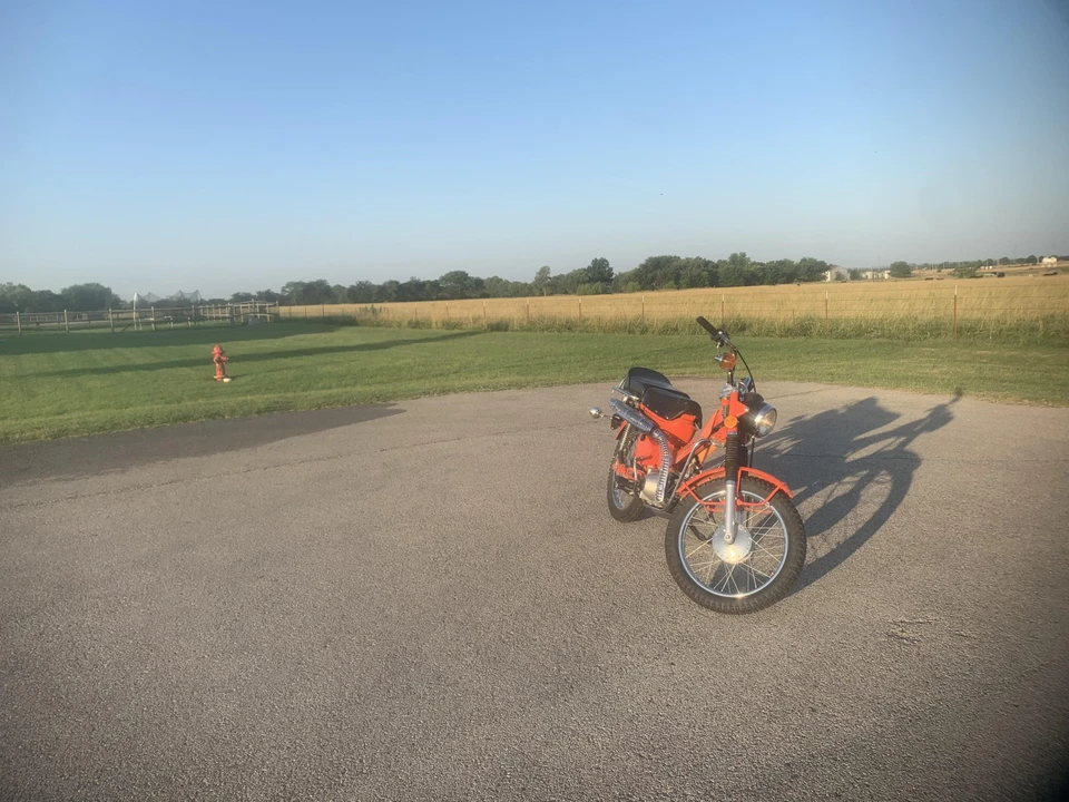 1977 Honda CT90 - Image 13 of 31