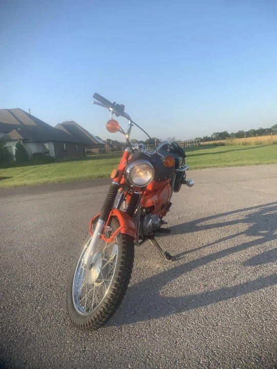 1977 Honda CT90 - Image 19 of 31